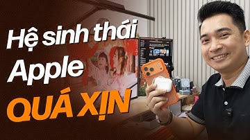 Vì sao hệ sinh thái Apple ở năm 2025 để làm việc vẫn không có đối thủ ???