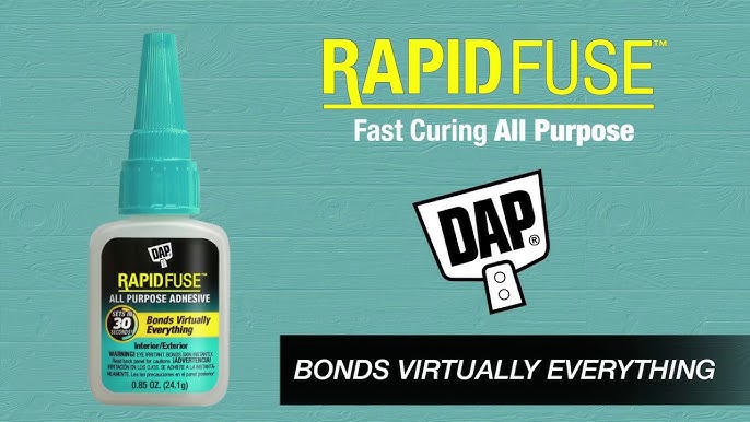 RapidFuse© Ultra Clear All Purpose Adhesive
