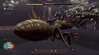 grounded boss battle championship day 3                   termite king Vs infected broodmother