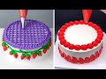 Awesome Cake Decorating Tutorials as Professional | Most Satisfying Chocolate Cake Decorating Ideas