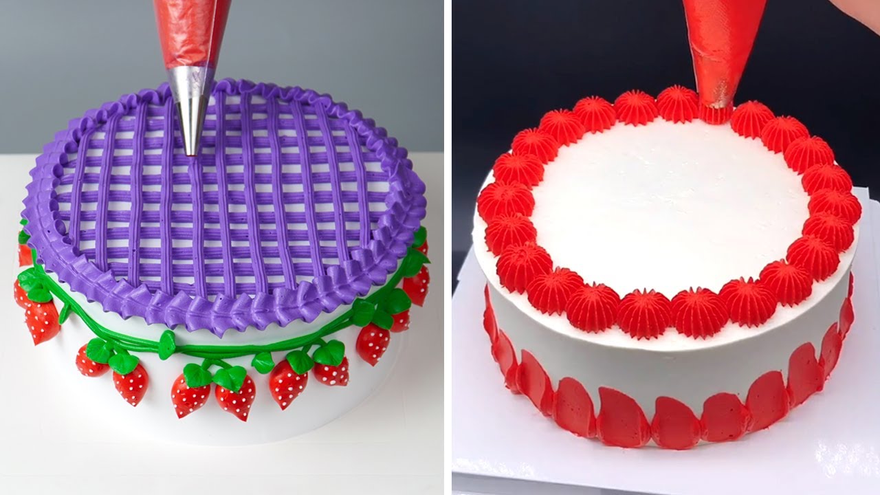 Awesome Cake Decorating Tutorials as Professional Most Satisfying