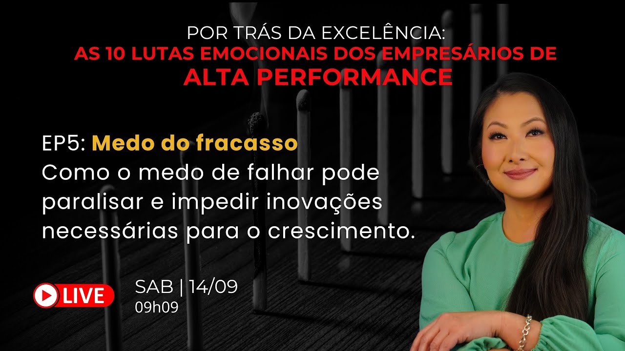 Medo do fracasso: Como o medo de falhar paralisa e impede inovações ...