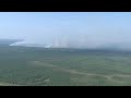 Лесные пожары в Сибири