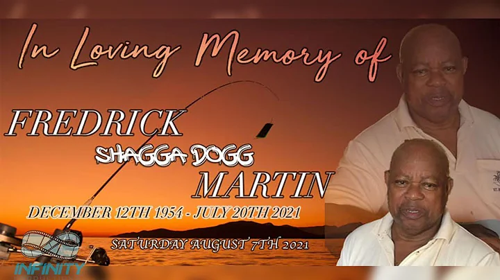 Celebrating The Life Of Frederick Augustus Martin ...