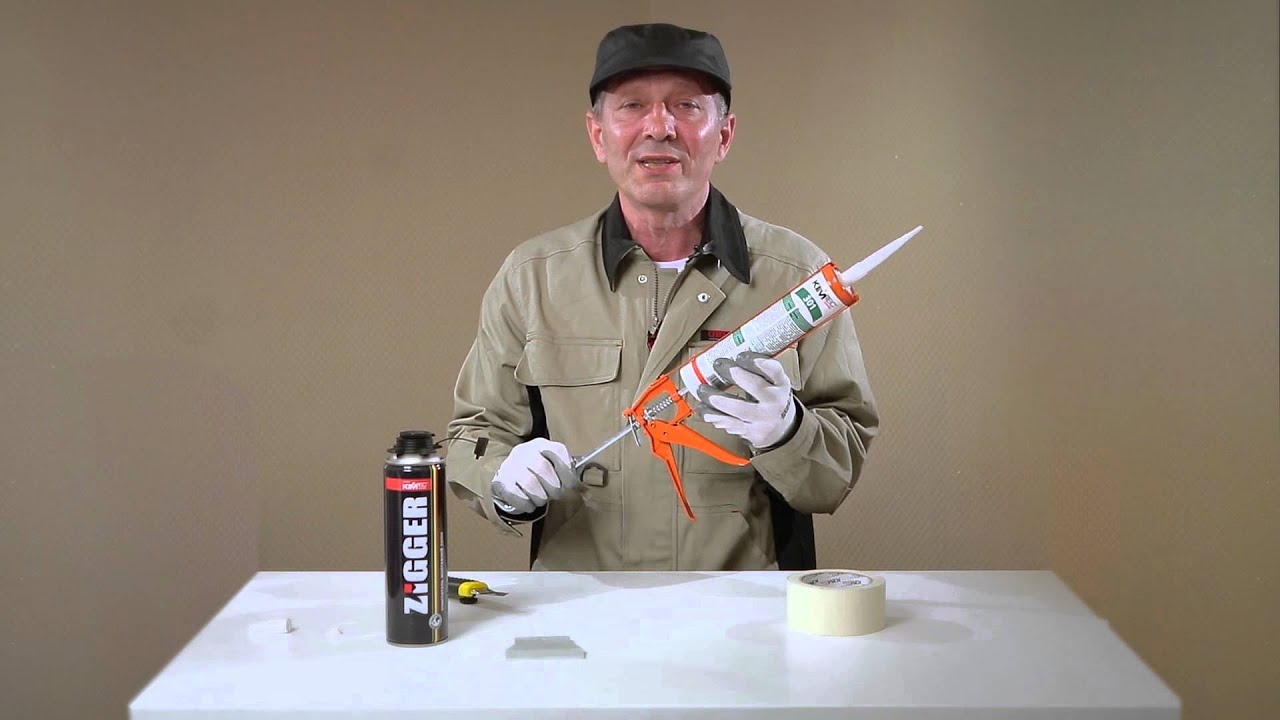 Герметик силиконовый KIM TEC Silicon Neutral 301N - YouTube