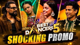 😨Indias Best Dancer Season 5 Latest Promo| Remo Dsouzas Big Challenge For Dipali, Geetanjali...