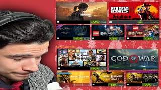Steam Kış İndirimleri Dolar Yüzünden Berbat Durumda