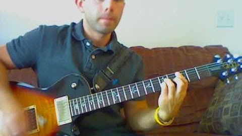 Creed - With Arms Wide Open (guitar cover)