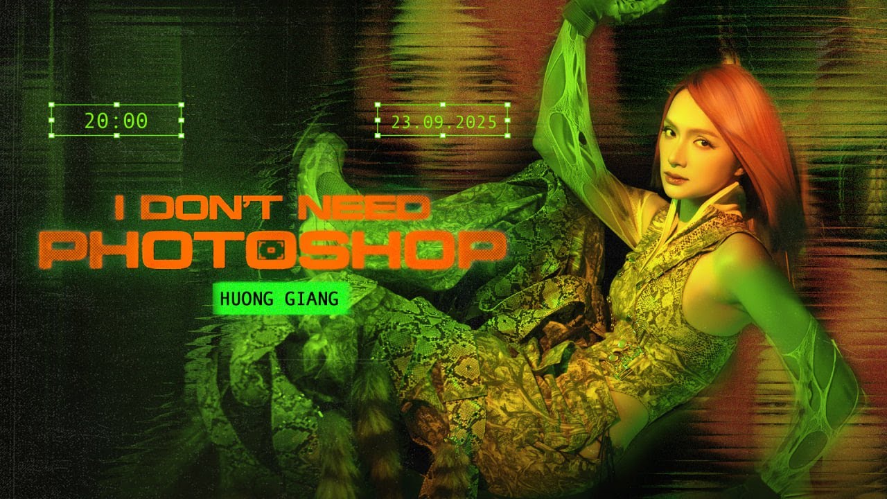 HƯƠNG GIANG ft D.A - 'I DON'T NEED PHOTOSHOP' - EXCLUSIVE PERFORMANCE VIDEO