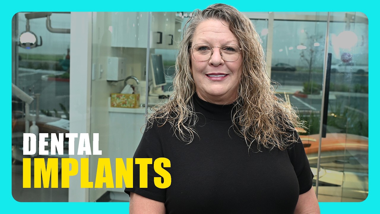 Dental Implants in Roseville CA | Full Mouth Dental Implant Patient Review