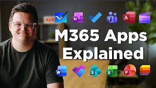 What Does Every Microsoft 365 App Actually Do?