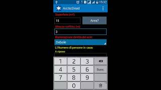 Calcolo condizionatore d'aria screenshot 1
