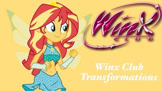 Winx Club: Transformations; Parody