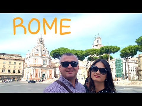 VLOG - ვლოგი: მოგზაურობა რომში - TRIP TO ROME