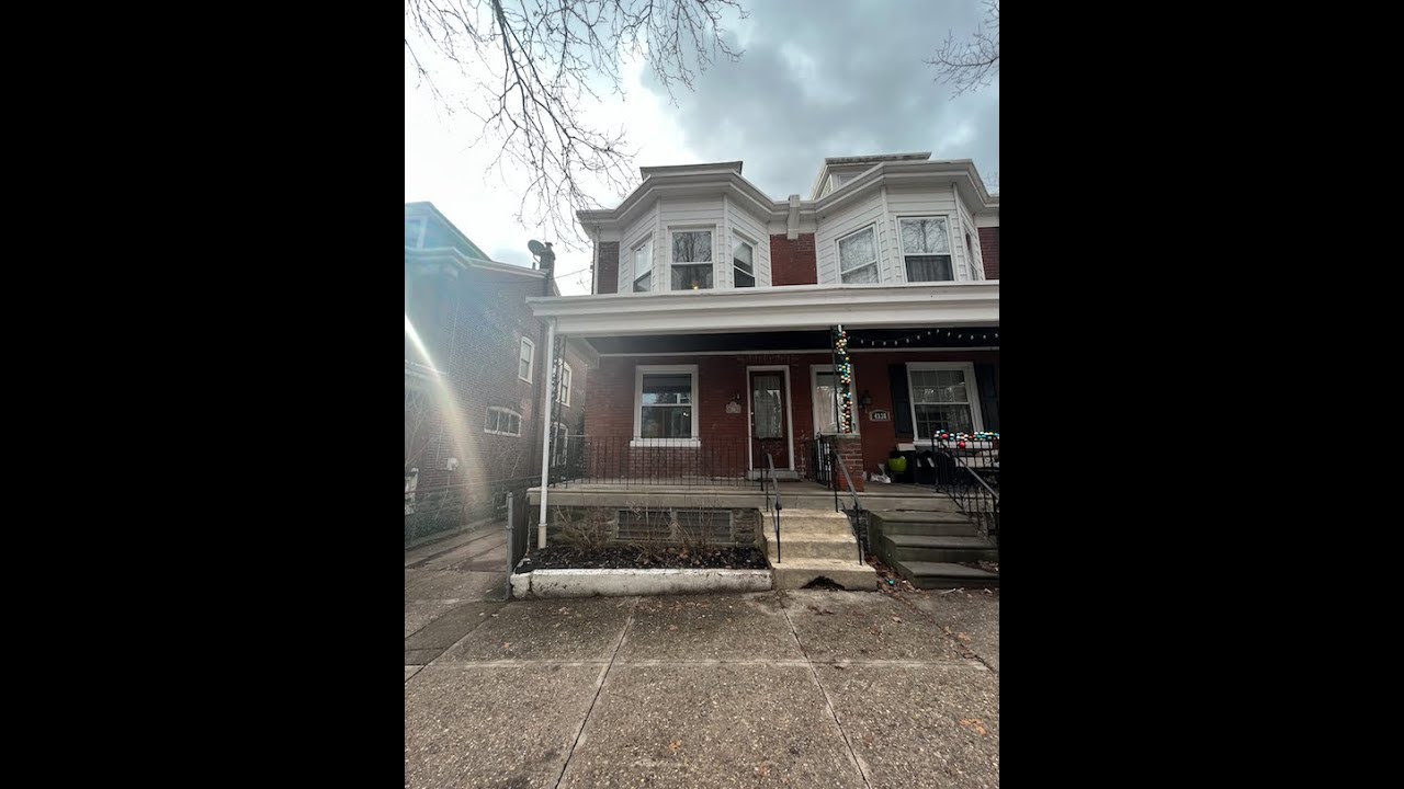 Roxborough Home for Rent 4336 Lauriston Street, Philadelphia YouTube