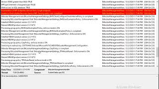 BitLocker management via a cloud management gateway (CMG) in ConfigMgr 2010
