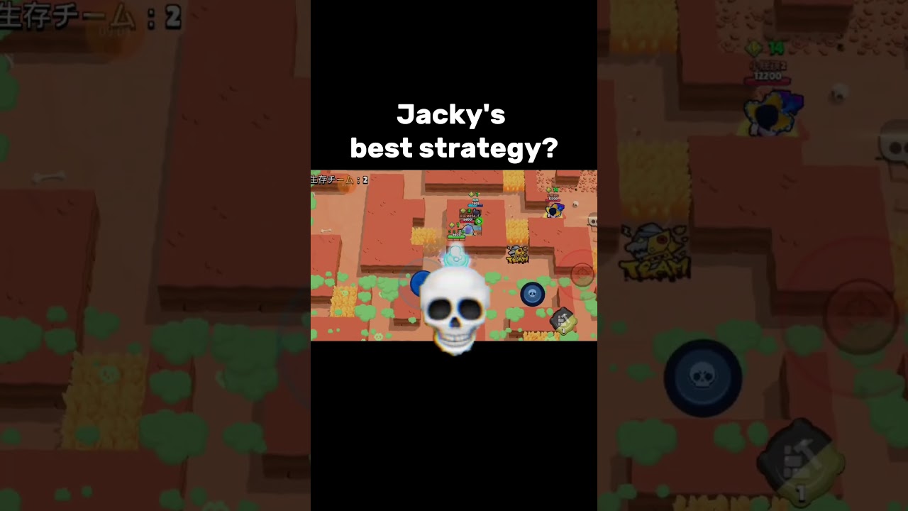 Jacky's best strategy💀💀
