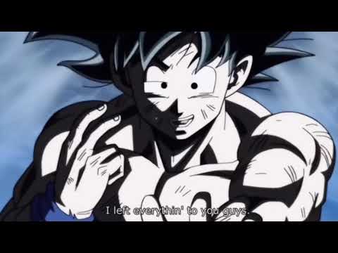 【MAD】ドラゴンボール超 最終回 ライオン 星間飛行