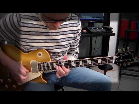 E minor fusion blues JAM by Ivan Antonetti