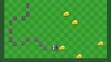 Google Snake Cheese Mode - 50 apples in 45s 225ms (5 apples / Speed Normal / Size Large)