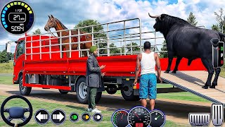 Real Cargo Truck Zoo Transporter Driving - Farm Animal Truck Transport Simulator - Android GamePlay screenshot 3