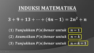 Cara Mudah Induksi Matematika