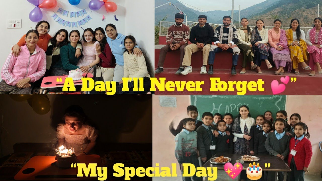 Best Birthday of My Life 😭🎂 || Friends Gave Me The Best Birthday Surprise 😍🎉