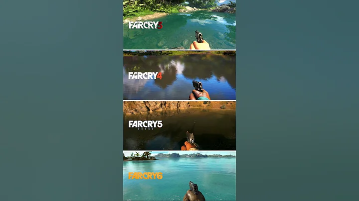 M1911 Pistol | Shooting Into Water | Far Cry 3, Far Cry 4, Far Cry 5 & Far Cry 6 – Pistol Evolution