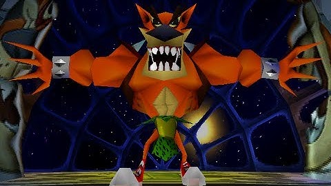 Crash Bandicoot 2 - 100% Walkthrough, Part 19: Tiny Tiger