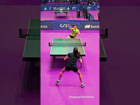 Great Point Backhand Counter Attak Slowmotion
