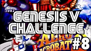 ‪GENESIS V CHALLENGE |#8| Aero The Acro-Bat 2