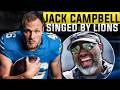 Detroit Lions RESIGN ALL PRO LINEBACKER Jack Campebell!
