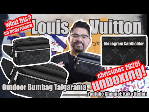 Louis Vuitton Outdoor BumBag Monogram Taigarama