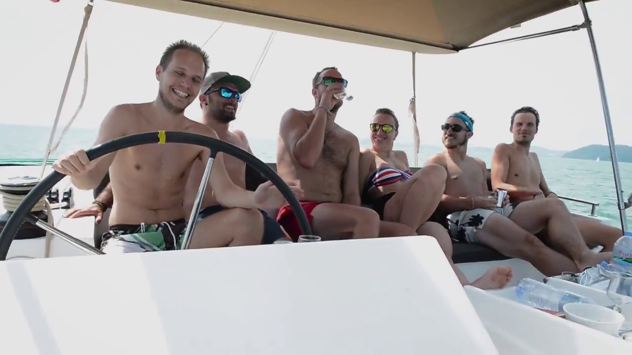 ⁣Silvester in Thailand - Segeln für junge Leute - Join The Crew
