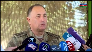 General-Leytenant Kərim Vəliyev Bizim Generallar Və Zabitlər Əsgərlərin Arxasında Gizlənmirlər.