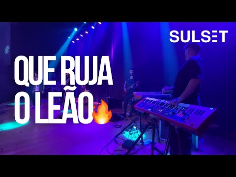 #KeysCam - QUE RUJA O LEÃO - Erick Batista e Tavinho (Duetos360) - SULSET