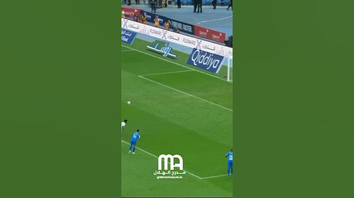 ضربة جزاء ضائعه للهلال_ الهلال_الأهلي دوري روشن للمحترفين
