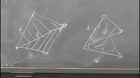 Lec -  03 |  Multivariable Calculus ¦ Princeton University - Adrian Banner