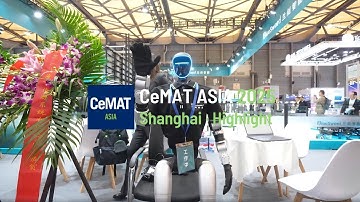 CeMAT ASIA 2025 Recap - BlueSword