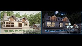 Autodesk 3ds max Exterior modeling in 3ds max- Part 3