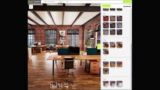 Workspace Design with DynaView & Vixl via pixelsrteaming an interactive experience through your web