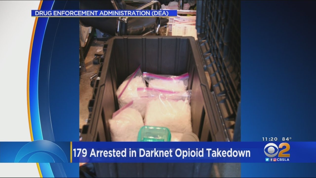 Darknet Drug Markets 2024