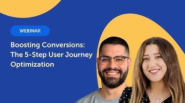 Boosting Conversions  The 5 Step User Journey Optimisation
