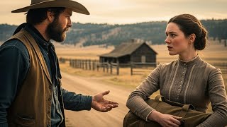 Download Lagu “A Widowed Cowboy Begged for a Bride to Save His Sons—She Arrived Alone and Terrified” MP3