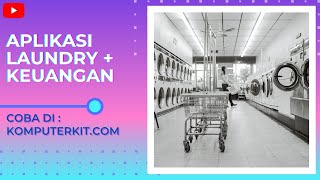 Tutorial Aplikasi Laundry Plus Keuangan Android screenshot 1