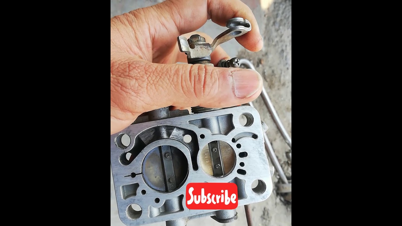 Suzuki Mehran ka carburetor service fuel problem and new butterfly ki