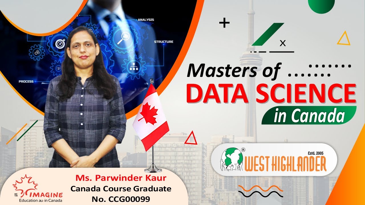 Masters of Data Science in Canada