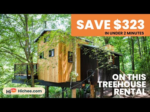 See How I SAVE $323 On This Treehouse Rental (3 nights) In 90 Seconds