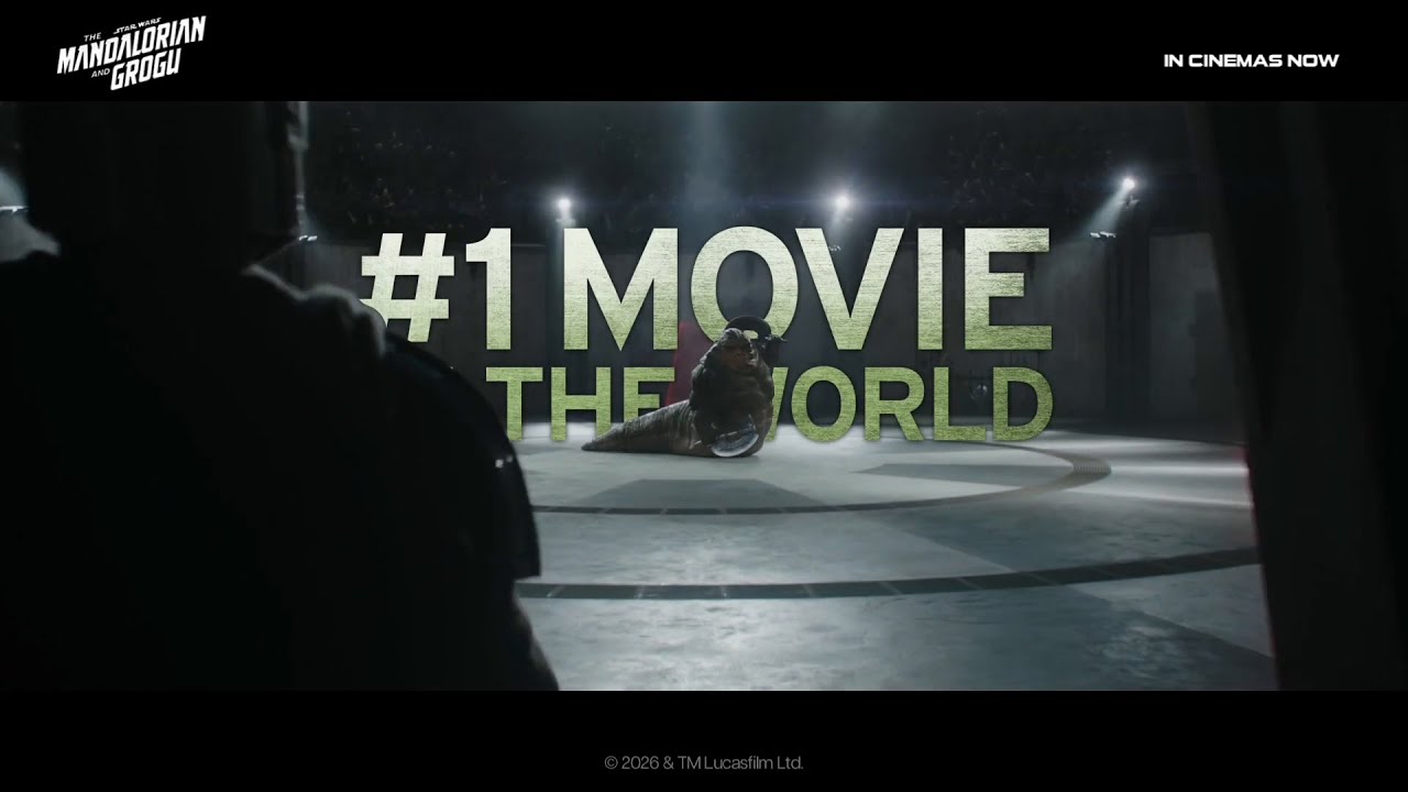 #1 Movie In The World