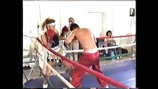 DWW Mixed boxing. Tunde vs Zoltan